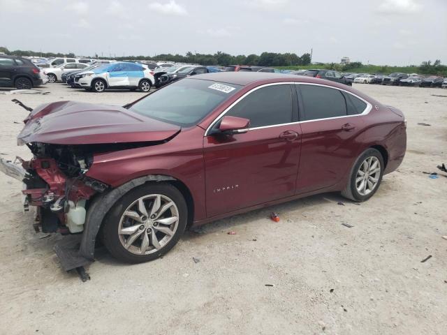 CHEVROLET IMPALA LT 2017 with VIN 2G1105SA3H9138648 - Photo from auction
