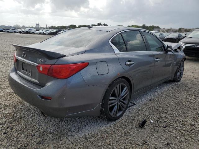 Photo 3 from auction – 2014 INFINITI Q50 BASE with VIN JN1BV7AR6EM708160