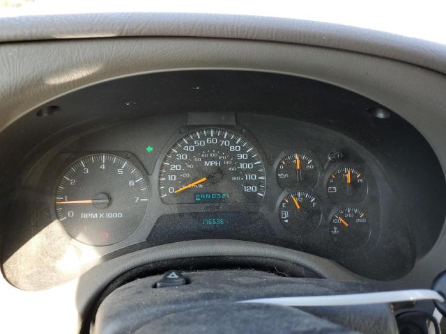 Photo 9 from auction – 2002 CHEVROLET TRAILBLAZE with VIN 1GNDT13S722407601