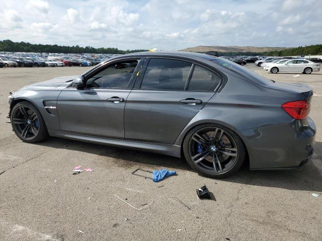 Photo 2 from auction – 2018 BMW M3 with VIN WBS8M9C59J5J78036