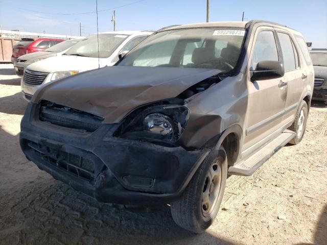 Photo 1 from auction – 2002 HONDA CR-V LX with VIN JHLRD68452C022571