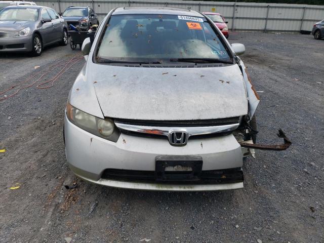 Photo 5 from auction – 2006 HONDA CIVIC EX with VIN 1HGFA15876L062449