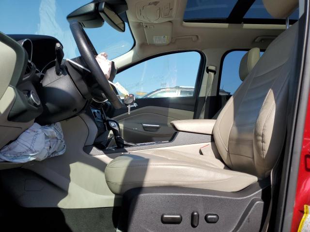Photo 7 from auction – 2018 FORD ESCAPE SEL with VIN 1FMCU0HD3JUC27021