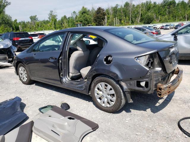 Photo 2 from auction – 2012 HONDA CIVIC LX with VIN 2HGFB2F55CH332519