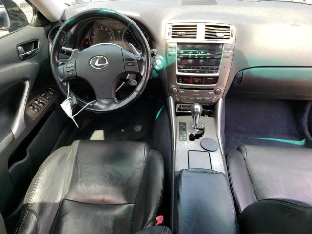 Photo 8 from auction – 2008 LEXUS IS 250 with VIN JTHBK262685063348