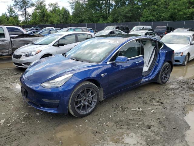 TESLA MODEL 3 2020 with VIN 5YJ3E1EA9LF606764 - Photo from auction