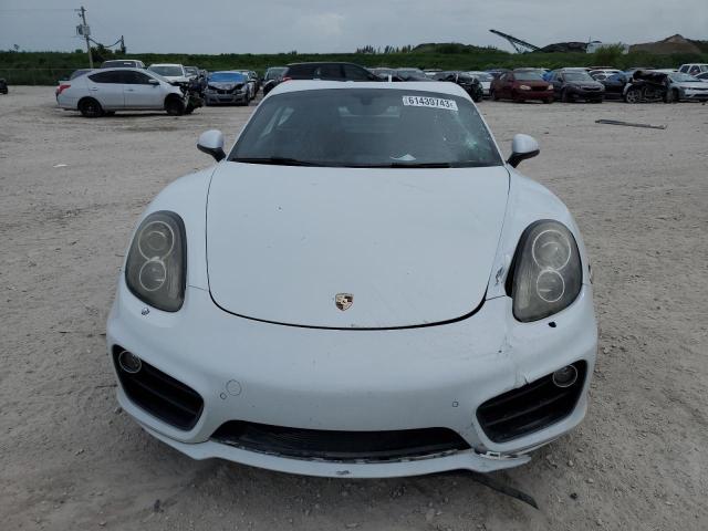 Photo 5 from auction – 2016 PORSCHE CAYMAN S with VIN WP0AB2A81GK185852