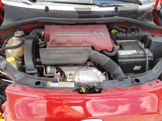 Photo 11 from auction – 2012 FIAT 500 ABARTH with VIN 3C3CFFFH3CT289303
