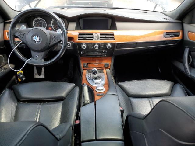 Photo 8 from auction – 2008 BMW M5 with VIN WBSNB93578CX08812