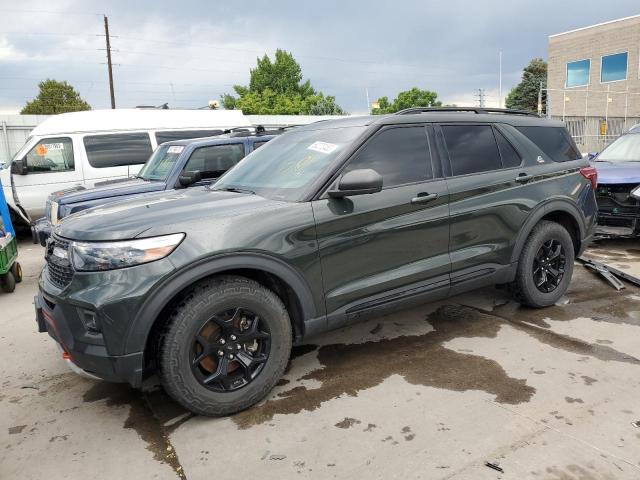 Photo 1 from auction – 2021 FORD EXPLORER T with VIN 1FMSK8JHXMGC09034