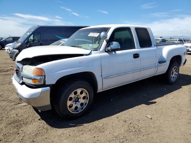 Photo 1 from auction – 2002 GMC NEW SIERRA with VIN 1GTEK19T62Z274093