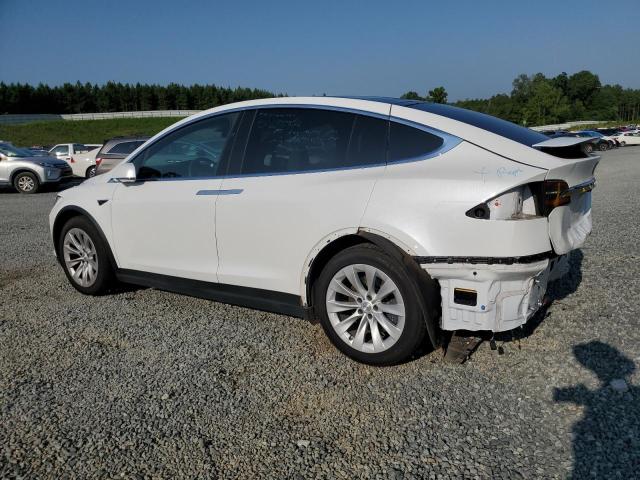 Photo 2 from auction – 2020 TESLA MODEL X with VIN 5YJXCDE23LF298685