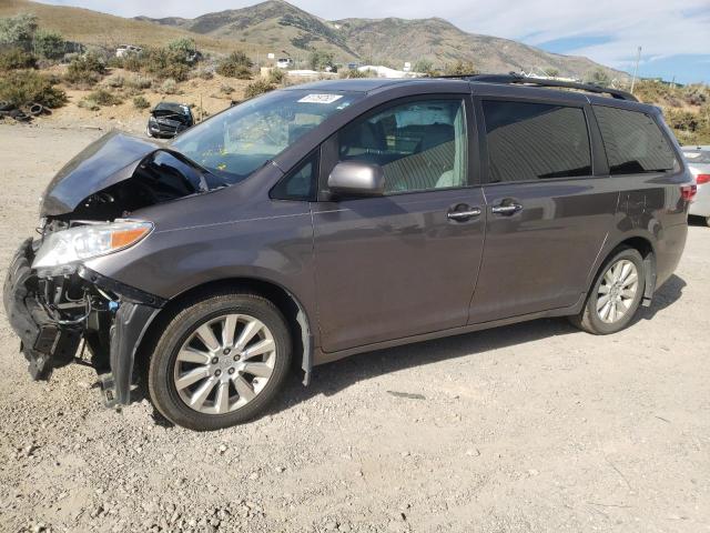 TOYOTA SIENNA XLE 2015 with VIN 5TDDK3DC7FS104198 - Photo from auction