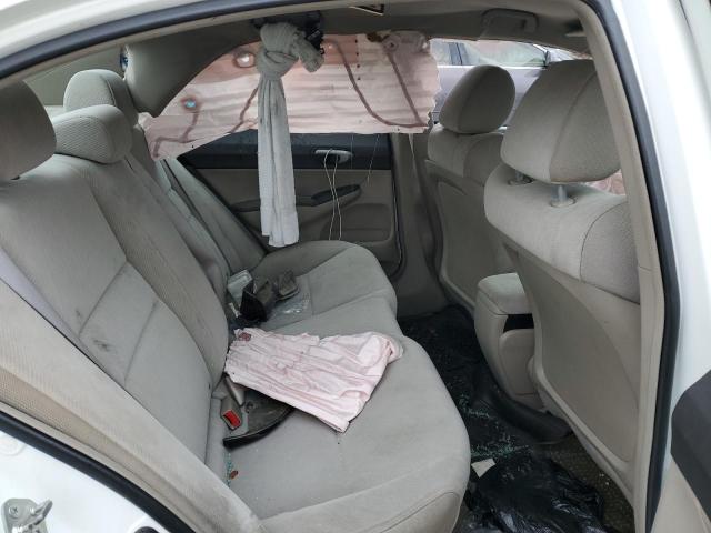 Photo 10 from auction – 2011 HONDA CIVIC LX with VIN 19XFA1F57BE038609