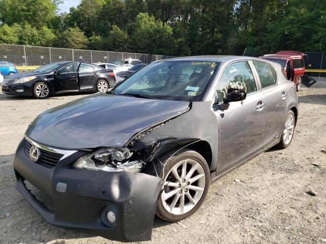 LEXUS CT 200 2013 with VIN JTHKD5BH5D2134296 - Photo from auction