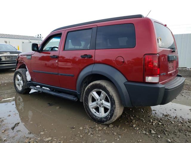 Photo 2 from auction – 2007 DODGE NITRO SXT with VIN 1D8GU28K87W503739