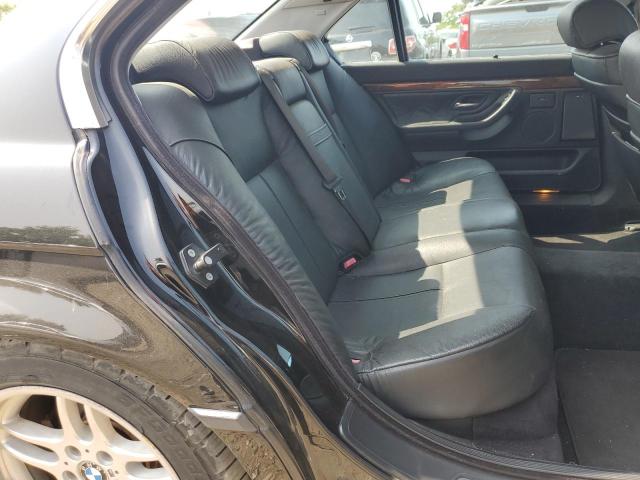 Photo 10 from auction – 2000 BMW 740 IL with VIN WBAGH8342YDP13441