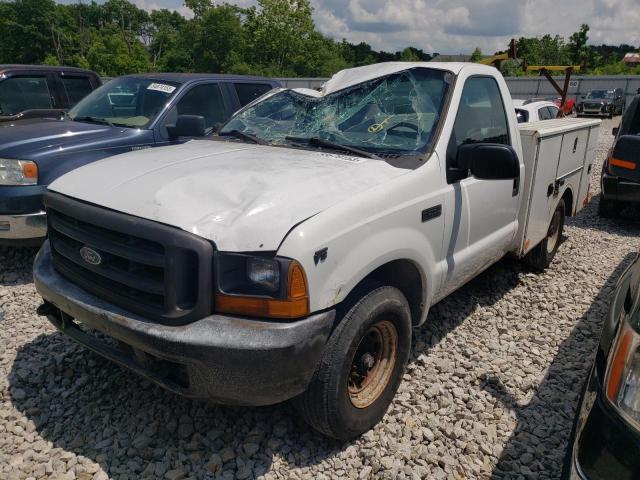FORD F250 SUPER 2000 with VIN 1FDNF20L6YEB05730 - Photo from auction