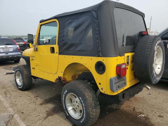 Photo 2 from auction – 2000 JEEP WRANGLER with VIN 1J4FA49S5YP749957