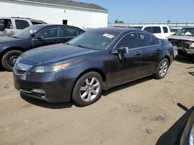 ACURA TL TECH 2013 with VIN 19UUA8F59DA001665 - Photo from auction