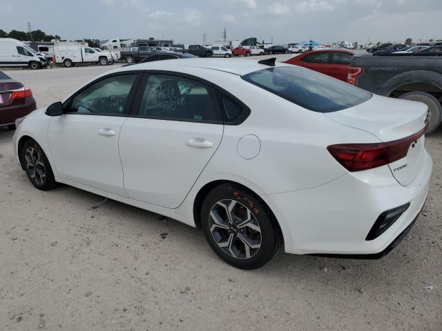 Photo 2 from auction – 2021 KIA FORTE FE with VIN 3KPF24AD7ME333631