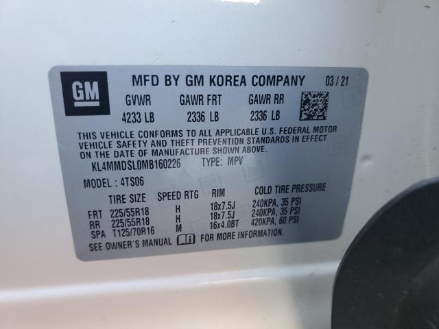 Photo 14 from auction – 2021 BUICK ENCORE GX with VIN KL4MMDSL0MB160226