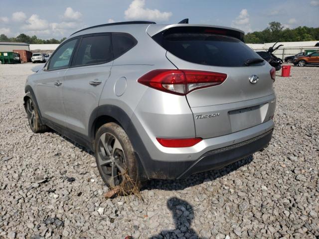 Photo 2 from auction – 2016 HYUNDAI TUCSON LIM with VIN KM8J3CA26GU102401