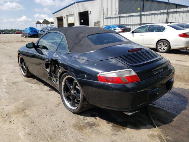Photo 2 from auction – 2002 PORSCHE 911 CARRER with VIN WP0CA299X2S652459