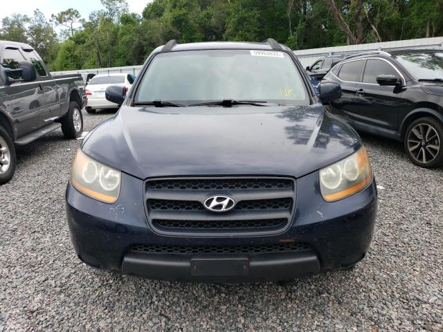 Photo 5 from auction – 2008 HYUNDAI SANTA FE G with VIN 5NMSG13D98H159006