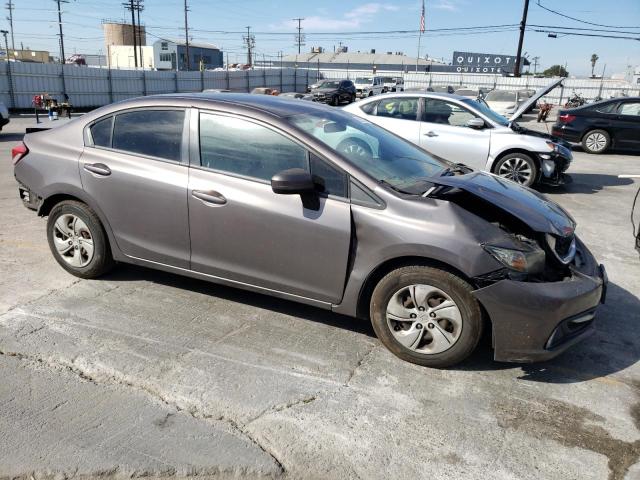 Photo 4 from auction – 2014 HONDA CIVIC LX with VIN 19XFB2E5XEE037169
