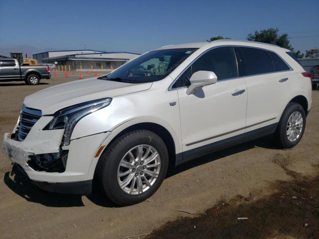 Photo 1 from auction – 2018 CADILLAC XT5 with VIN 1GYKNARSXJZ161385