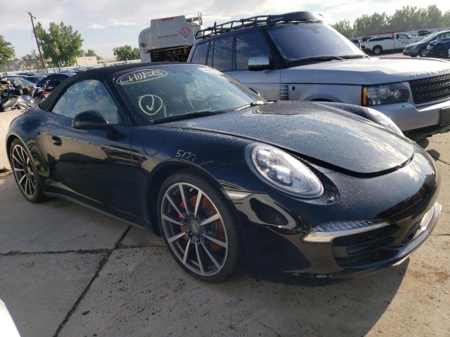 Photo 4 from auction – 2014 PORSCHE 911 CARRER with VIN WP0CB2A93ES154715