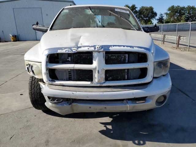 Photo 5 from auction – 2005 DODGE RAM 2500 S with VIN 3D7KR28C65G808953