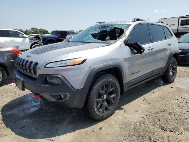 Photo 1 from auction – 2015 JEEP CHEROKEE T with VIN 1C4PJMBS4FW786392
