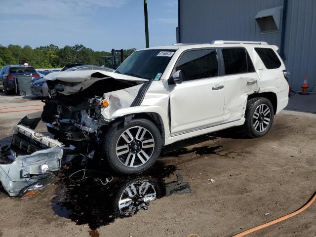 TOYOTA 4RUNNER SR 2015 with VIN JTEBU5JR0F5267072 - Photo from auction
