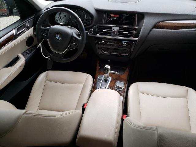 Photo 8 from auction – 2016 BMW X3 SDRIVE2 with VIN 5UXWZ7C50G0M83787