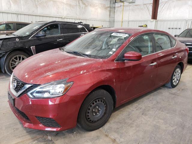 Photo 1 from auction – 2017 NISSAN SENTRA S with VIN 3N1AB7AP1HL666756