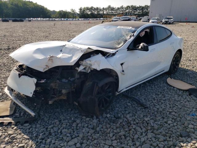 TESLA MODEL S 2016 with VIN 5YJSA1E18GF159762 - Photo from auction