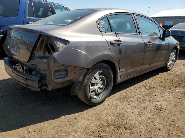 Photo 3 from auction – 2012 HONDA CIVIC LX with VIN 2HGFB2F53CH601049