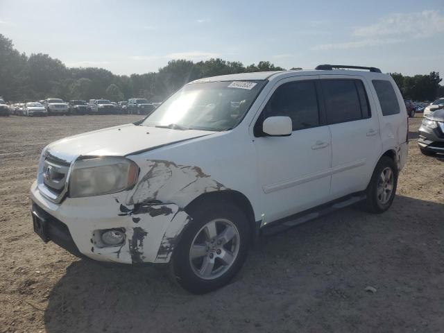 HONDA PILOT EXL 2011 with VIN 5FNYF3H58BB049616 - Photo from auction