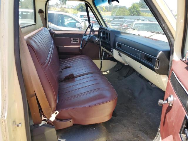 Photo 10 from auction – 1982 CHEVROLET C20 with VIN 1GCGC24W0CJ155484