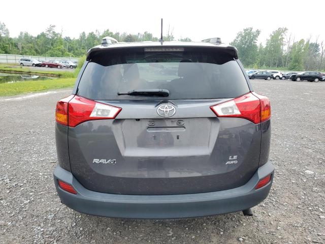 Photo 6 from auction – 2015 TOYOTA RAV4 LE with VIN 2T3BFREV2FW326337