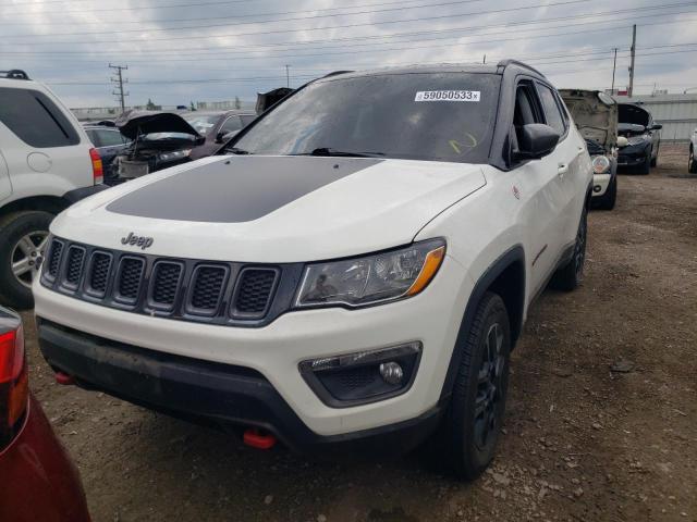 Photo 5 from auction – 2019 JEEP COMPASS TR with VIN 3C4NJDDB5KT595195
