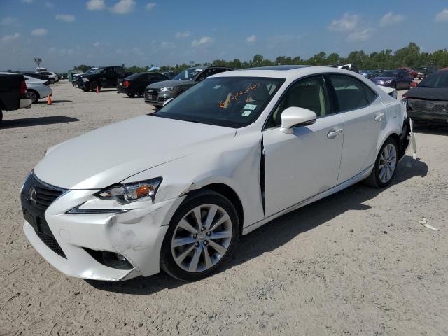 LEXUS IS 200T 2016 with VIN JTHBA1D27G5021060 - Photo from auction