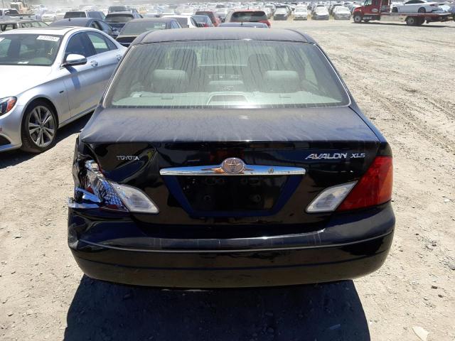 Photo 6 from auction – 2000 TOYOTA AVALON XL with VIN 4T1BF28B1YU024302