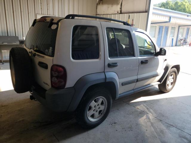 Photo 3 from auction – 2007 JEEP LIBERTY SP with VIN 1J4GL48K97W539222