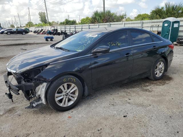 HYUNDAI SONATA GLS 2013 with VIN 5NPEB4AC3DH749450 - Photo from auction