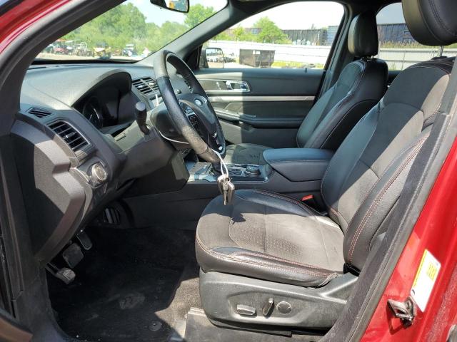 Photo 7 from auction – 2018 FORD EXPLORER X with VIN 1FM5K8D88JGB25623