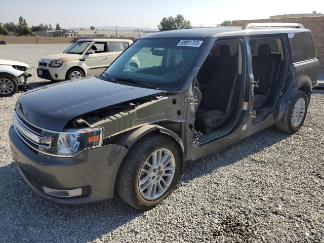 FORD FLEX SEL 2017 with VIN 2FMGK5C85HBA01786 - Photo from auction