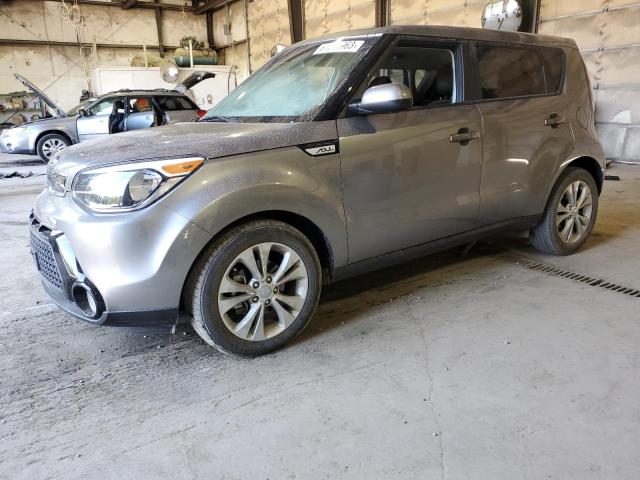KIA SOUL + 2016 with VIN KNDJP3A59G7306319 - Photo from auction